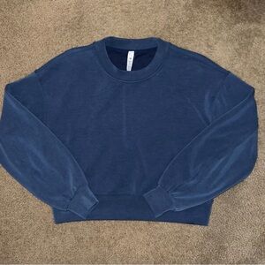 Lululemon Perfectly Oversized Cropped Crew